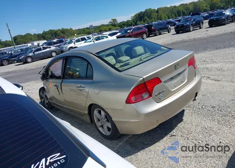 2007 Honda Civic Ex z USA, uszkodzony, nr VIN 1HGFA16867L094986